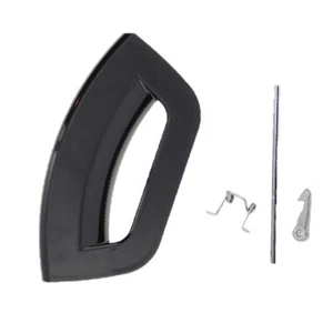 GENUINE HOTPOINT WMBF944KUK WASHING MACHINE DOOR HANDLE & SPRING KIT - Picture 1 of 4