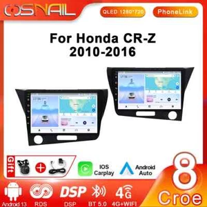 For Honda CR-Z 1 CRZ2010-2016 Video Player Stereo Navi 4G Android Auto Car Radio - Bild 1 von 24