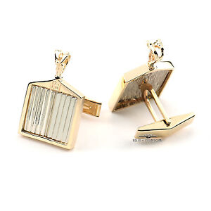 Rolls Royce Solid 18k Gold Cufflinks and Tie Tack - One of a Kind Creation!