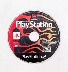 Official US PlayStation Magazine OPM Demo Disc Issue 51 Disc Only Tested - Picture 1 of 2