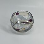Partylite Mosaic Calypso Stained Glass Tealight Candle Holder
