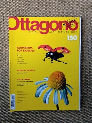 Ottagono Design and Architecture Magazine May 2002 - Image 1 of 3