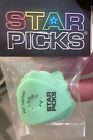 Everly Star Picks .88mm Classic Green - 12 pack