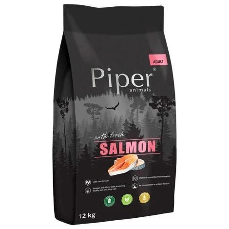 5902921304159 DOLINA NOTECI Piper Animals with salmon - Trockenfutter für Hunde  - Bild 1 von 1