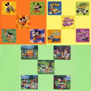 15 Mickey Mouse Assorted Large Stickers - Donald Duck, Daisy, Minnie, Goofy - Picture 1 of 4