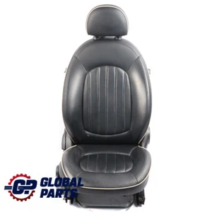 Mini Cooper One R60 Front Seat Sport Right O/S Interior Black Leather Lounge - Picture 1 of 14