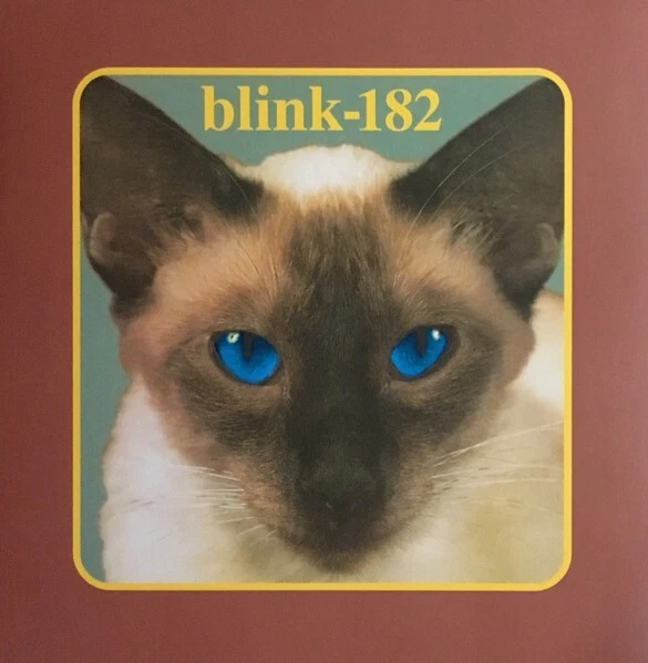 Blink-182 - Cheshire Cat LP 180 Gram Black Vinyl Album - SEALED NEW PUNK RECORD - Image 1 of 1