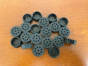 20 pieces - Heyco 2726 vent plug, VP 1093 black, 1.093 or 1.125 HOLE (270-352) - Picture 1 of 4