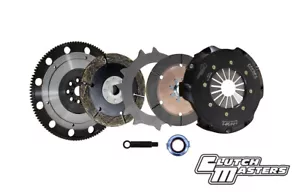 CLUTCH MASTERS HONDA ACURA B16 B18 B20 B-SERIES DOHC TWIN DISC STREET/STRIP KIT - Foto 1 di 2