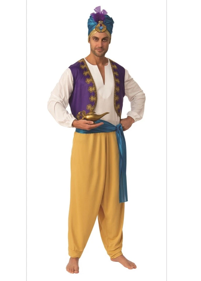 Sultan Arabian Prince Aladdin Adult Costume One Size - Image 1 of 4