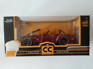 1/24 JADA CC 1965 SHELBY COBRA 427 S/C LIMITED EDITION 7500 WORLDWIDE NEW - Picture 1 of 6