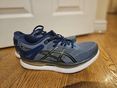 ASICS METARIDE  RUNNING GREY FLOSS SHOES.SIZE UK-7 Eu 40.5 - Image 1 of 4