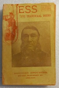 Jess by H. Rider Haggard - Donohue Modern Authors' Library #166 paperback - Bild 1 von 6