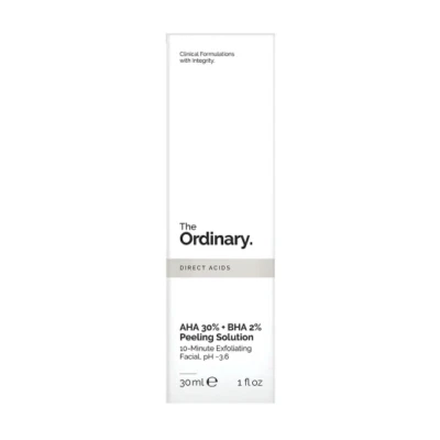 The Ordinary AHA BHA Peeling Solution 30ml | 10 Min Exfoliating Facial | NEW - Image 1 of 3