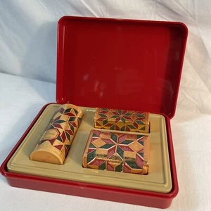 Vintage Avon Country Christmas Collection for Her New in Box - Picture 1 of 4