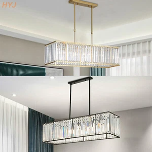 3 Watts Crystal Chandelier Modern Ceiling Fan Light Pendant Lamp Fixture Indoor - Picture 1 of 13