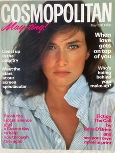 COSMOPOLITAN MAY 1985 - JANE FONDA - AIDS - JOELY RICHARDSON - GOOD TIME VIRGIN - Picture 1 of 1