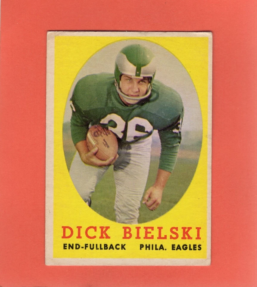 1958 Topps Football (#1-132) - Pick A Card, G-MT condition - Image 1 of 1