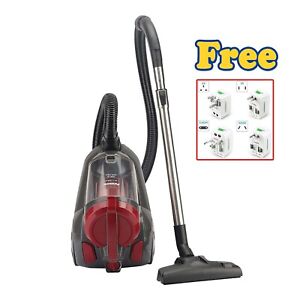 Panasonic Vacuum Cleaner 3.0L Canister with Hepa Filter 2000W Mc-Cl163Rl4X Red