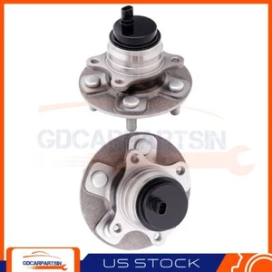 Pair: Front Wheel hub Left or Right Side For Lexus Ls460 07-08 Lexus Ls460 09-17 - Foto 1 di 7