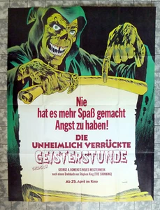 CREEPSHOW George A. Romero GERMAN 2-Sheet Poster Style #B 33x46inch XL ´83 - Picture 1 of 1