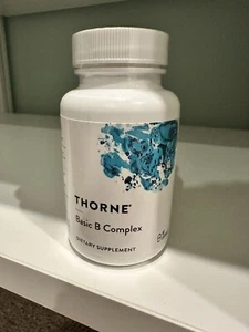 Thorne Research, Basic B Complex, 60 Capsules - Picture 1 of 4