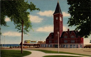 MILWAUKEE, WIS. POSTAL FERROVIARIA CHICAGO Y DEPÓSITO NOROESTE, The Amazing 400 - Imagen 1 de 2