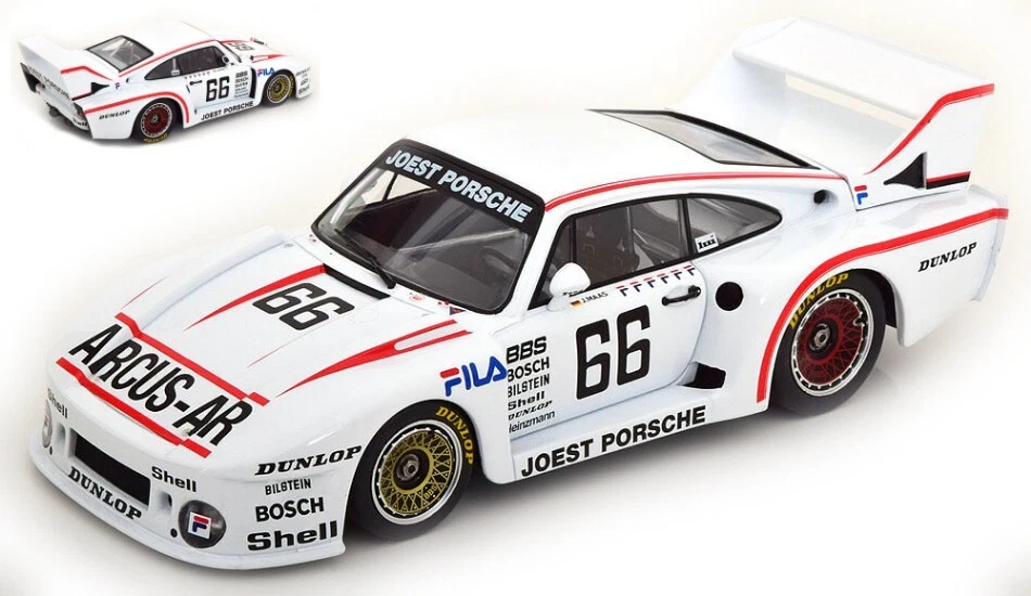Porsche 935 J DRM NURBURGRING 1981 - Modellino 1/18