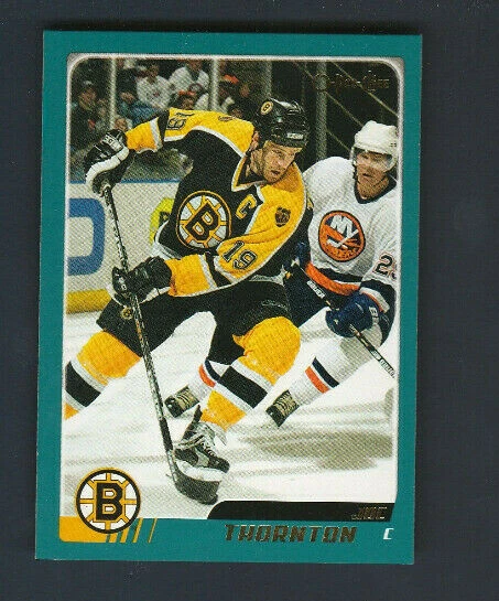 2003-04 OPC O-pee-chee # 1 Joe Thornton - Image 1 of 1