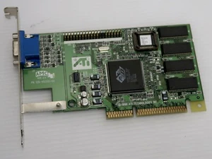 ATI Rage IIC AGP, 2MB, AGP 2x, AMC 109-48300-00, VIDEO CARD - WORKING! - Picture 1 of 3