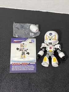 The Loyal Subjects Hot Topic Exclusive Mega Man Skull Man Complete W/Card - Picture 1 of 2