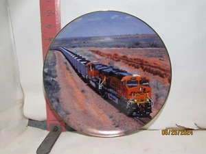 BURLINGTON NORTHERN & SANTA FE EISENBAHN SICHERHEIT PRÄMIERUNGSPLATTE FÜR 2006-BEWEGTE WELT - Bild 1 von 2