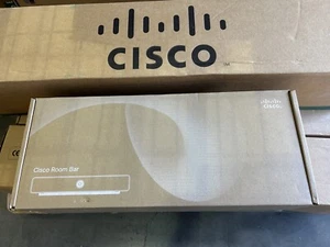 Cisco CS-BAR-NR-K9 Room Bar Video Conferencing Unit - Picture 1 of 4
