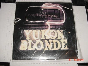 YUKON BLONDE - EVERYTHING EVERYDAY - LP - NEW - Bild 1 von 2