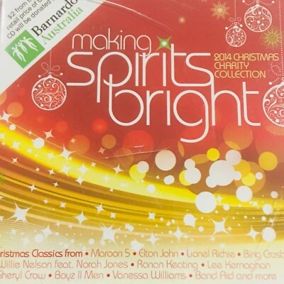 Making Spirits Bright CD 2014 Christmas Charity Collection Barnardos - Image 1 of 4