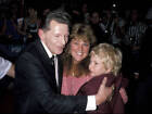 Jerry Lee Lewis and family during Great Balls of Fire! New Y - 1989 Old Photo 4