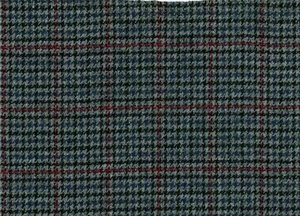 Tessuto Tweed 100% Lana Pura Design Esclusivo Ref 181005 - Foto 1 di 1