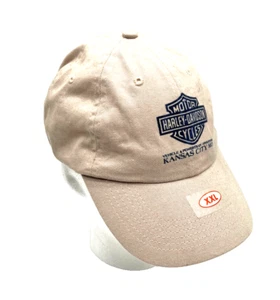 Harley Davidson Vehicle and Powertrain Operations Kansas City Strapback Hat - Picture 1 of 6