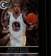 2010-11 Totally Certified Golden State Warriors Basketball Card #141 Monta Ellis