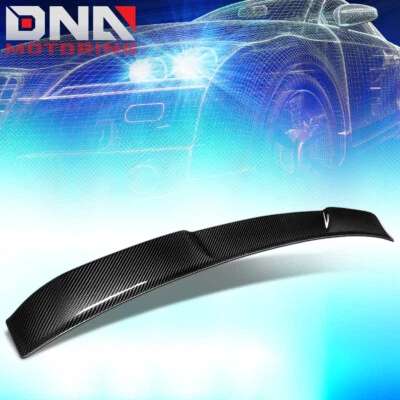 Alerón de techo ventana trasera de fibra de carbono para Audi A5 Quattro RS5 S5 2017-2021 Foto 1 de 4