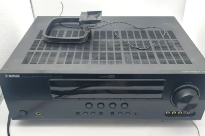 Yamaha RX-V367 Natural Sound AV Receiver Untested Powers On Parts Repair - Image 1 of 4