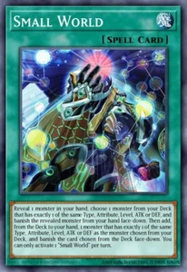 Petit Monde - RA01 - Ultra Rare - Yugioh EURO - Photo 1 sur 1