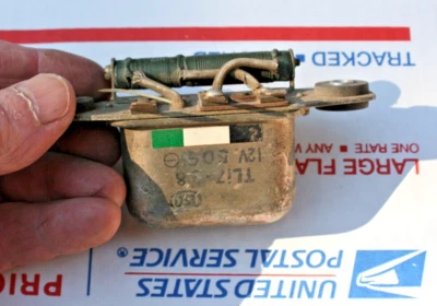 1972-74 1974 HONDA CB 350 F  FOUR OEM REGULATOR - Image 1 of 3