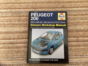 Peugeot Car Truck Service Repair Manuals For Sale Ebay