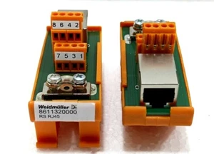 Weidmuller 8611320000 RS RJ45 #NUOVO - Foto 1 di 6