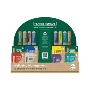 Planet Remedy Empty Counter Display Stand - Inhalers - Picture 1 of 1