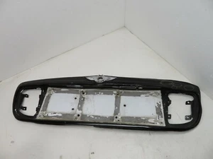 1999-2004 BENTLEY ARNAGE SEDAN 6.75L RWD REAR TRUNK LICENSE NUMBER PLATE OEM - Picture 1 of 10