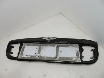 1999-2004 BENTLEY ARNAGE SEDAN 6.75L RWD REAR TRUNK LICENSE NUMBER PLATE OEM - Image 1 of 4