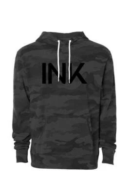 Nuevo Unisex Ink Addict Tinta Negro Camuflaje Jersey Sudadera XSMALL-3XLARGE - Imagen 1 de 3