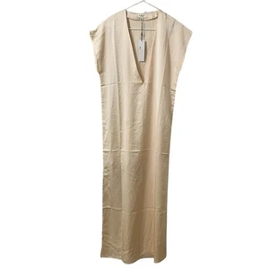 Revolve LBLC Catalina Elfenbein Maxikleid (Größe Medium) - Bild 1 von 6